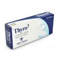 Thyro3 25mcg Alpha Pharma