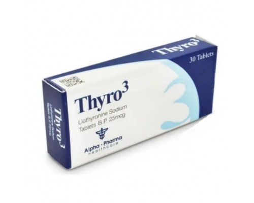 Thyro3 25mcg Alpha Pharma