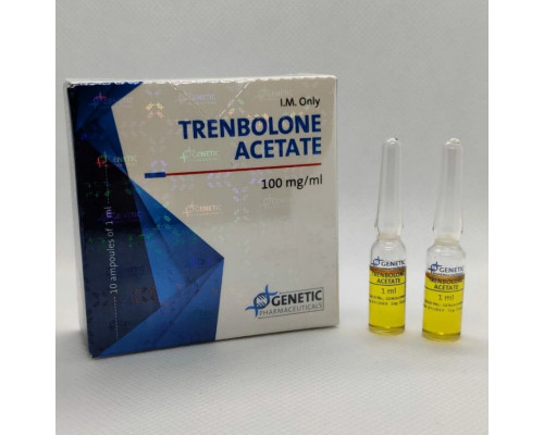 Trenbolone Acetate 100mg Genetic