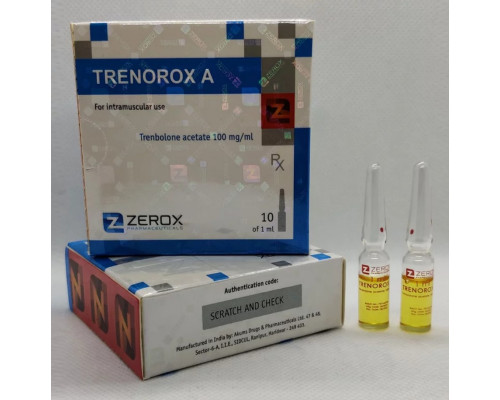 Trenorox A 100mg Zerox