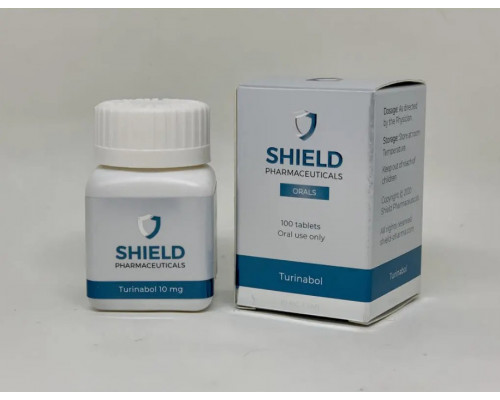 Turinabol 10mg Shield Pharma