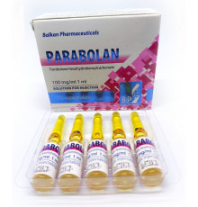 Parabolan 100 mg Balkan Pharmaceuticals