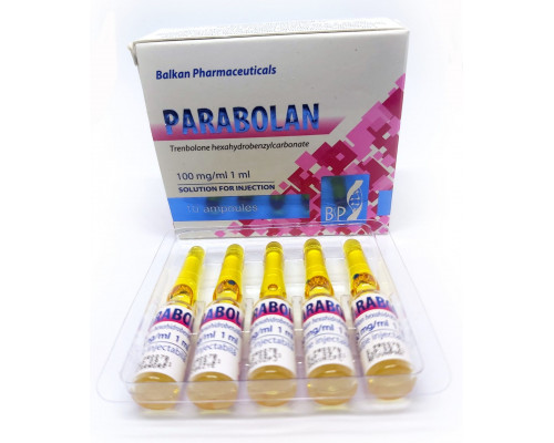 Parabolan 100 mg Balkan Pharmaceuticals