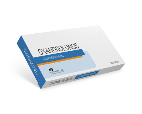 Oxandrolonos 10 mg Pharmacom Labs