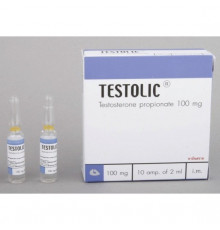 Testolic 100mg Body Research