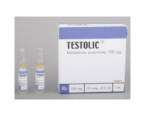 Testolic 100mg Body Research