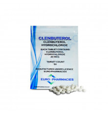 Clenbuterol 0,04mg Euro-Pharmacies