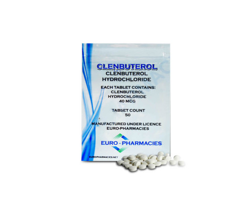 Clenbuterol 0,04mg Euro-Pharmacies