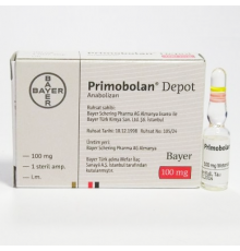 Primobolan Depot 100mg Bayer