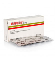 Anapolon (Oxymetholone) 50 mg Abdi Ibrahim