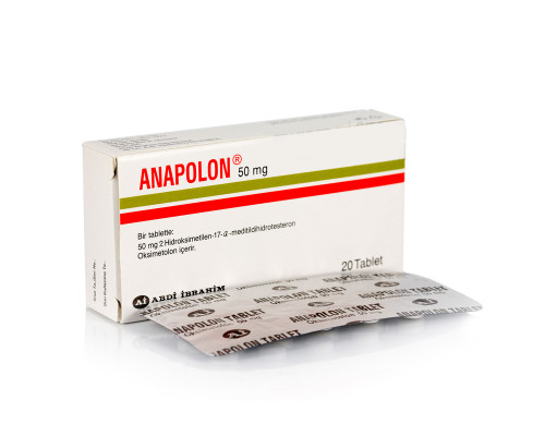 Anapolon (Oxymetholone) 50 mg Abdi Ibrahim