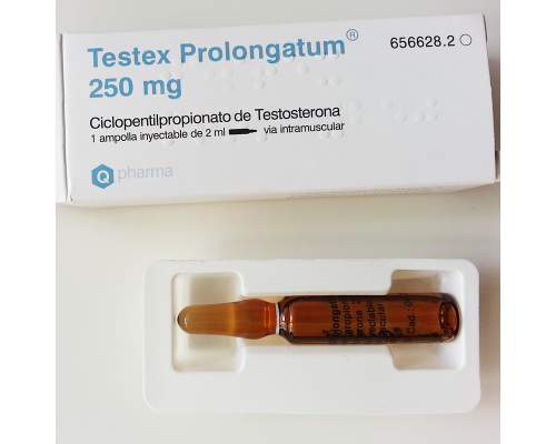 Testex Prolongatum 125mg Qpharma