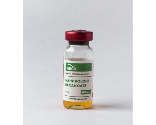 Nandrolone Decanoate 300mg Ergo