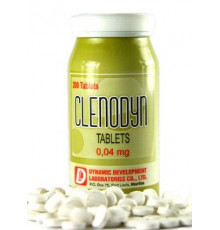 Clenodyn 40 mcg Dynamic Development Laboratories