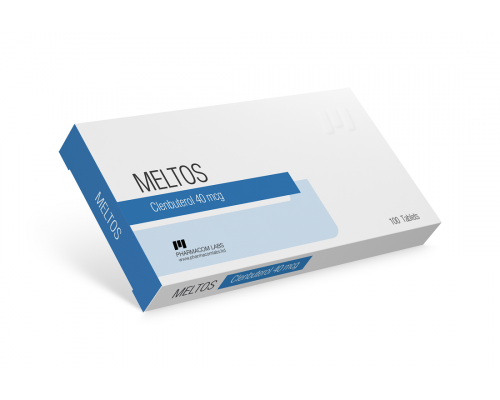 Meltos (Clenbuterolo) 40 mcg Pharmacom Labs