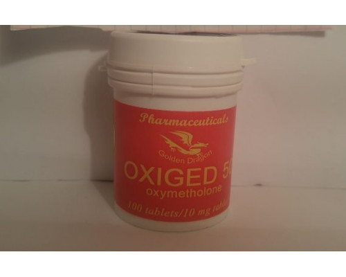 Oxiged 50mg Golden Dragon