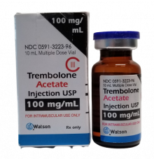 Trembolone Acetate Injection USP 100mg Watson