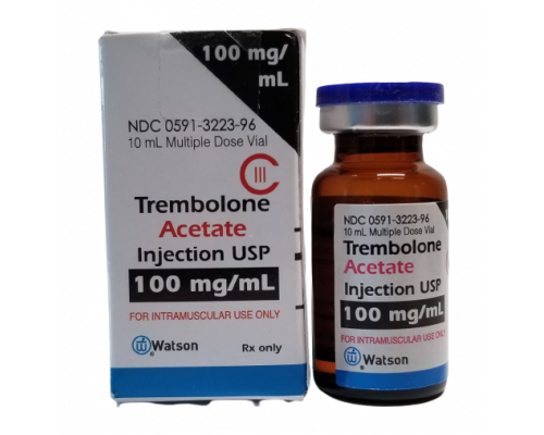 Trembolone Acetate Injection USP 100mg Watson