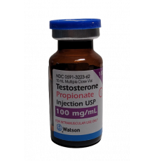 Testosterone Propionate Injection USP 100mg Watson