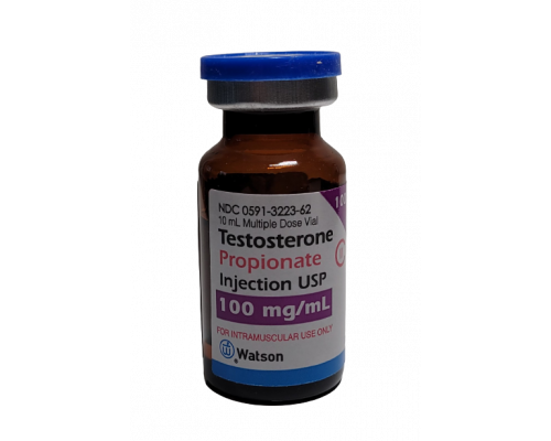 Testosterone Propionate Injection USP 100mg Watson