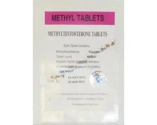 Methyl Tablets 25mg British Dragon