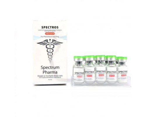 Spectros 14 IU Spectrum Pharma