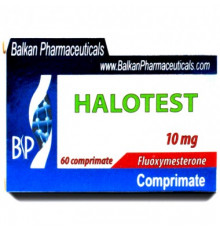 Halotest 10 mg Balkan Pharmaceuticals