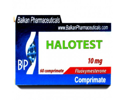 Halotest 10 mg Balkan Pharmaceuticals