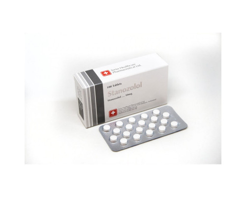 Stanozolol 10mg Swiss Healthcare