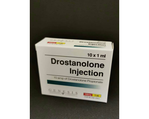 Drostanolone Injection 100mg Genesis