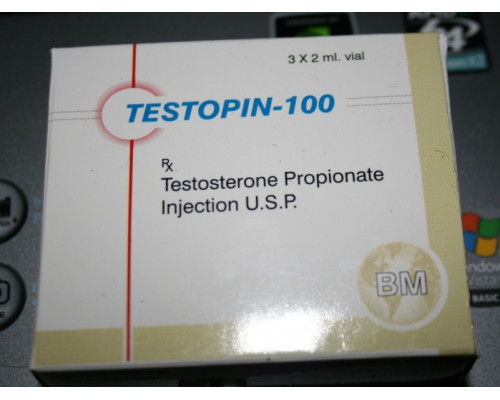 Testopin-100 BM Pharmaceuticals