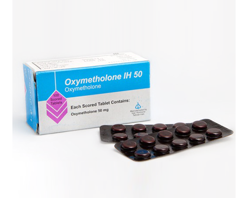 Oxymetholone (Anadrol) 50 mg Iran hormone