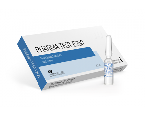 Pharma Test E 250 mg Pharmacom Labs