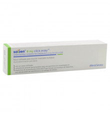 Saizen Click Easy 8mg (24IU) Merck Serono