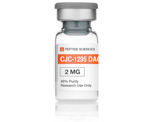 CJC 1295 DAC 2 mg Peptide Sciences