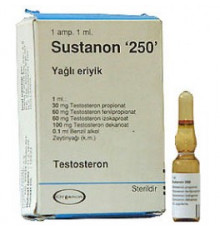 Sustanon 250 Turkey Organon