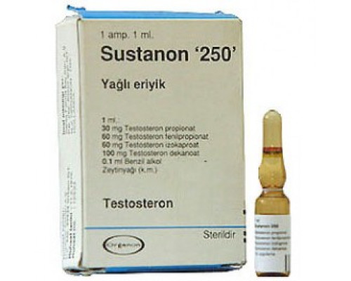 Sustanon 250 Turkey Organon