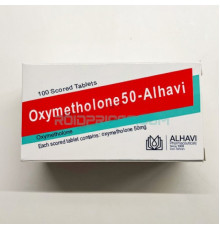 Alhavi Anapolon 50 mg 100 Tabletten