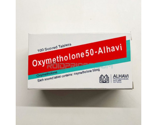 Alhavi Anapolon 50 mg 100 Tabletten