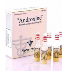 ANDROXINE 50mg ALPHA PHARMA