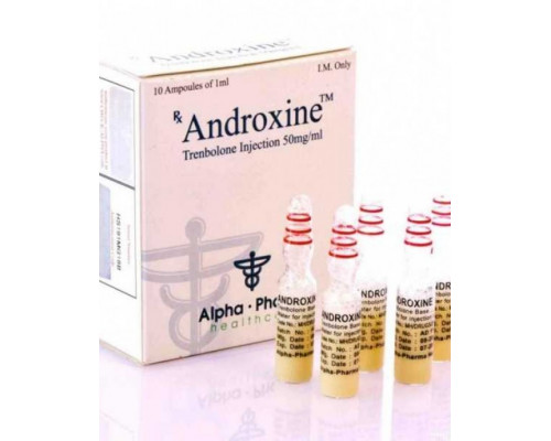 ANDROXINE 50mg ALPHA PHARMA