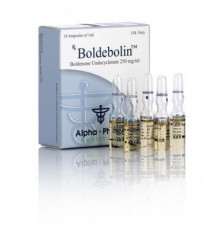 Alpha Pharma Boldebolin 250 mg 10 Ampere