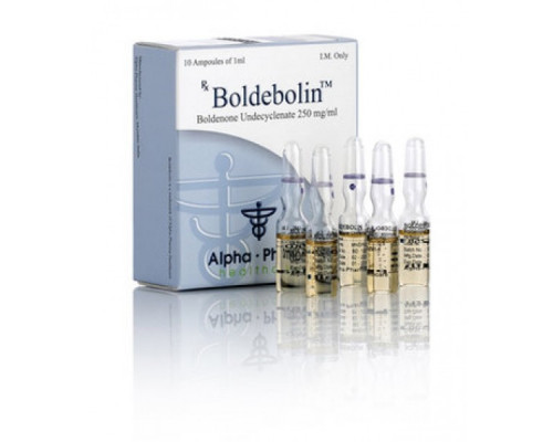 Alpha Pharma Boldebolin 250 mg 10 Ampere