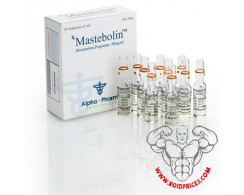 Alpha Pharma Mastebolin 100 mg 10 Amp-Masteron