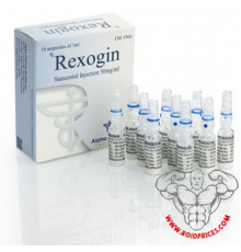 Alpha Pharma Rexogin 50 mg 10 Ampere