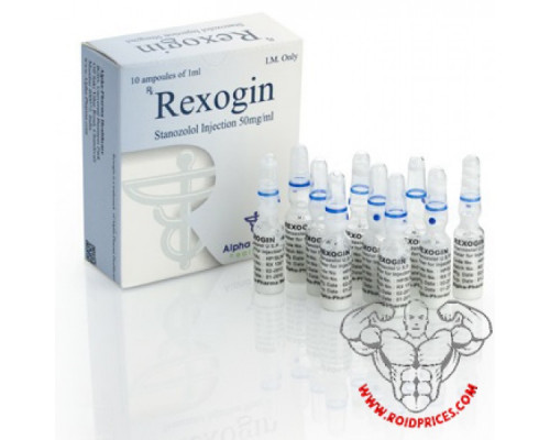 Alpha Pharma Rexogin 50 mg 10 Ampere