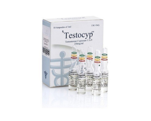 TESTOCYP 250MG ALPHA PHARMA