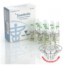 Alpha Pharma Testobolin 250mg 10 Amp- Depot