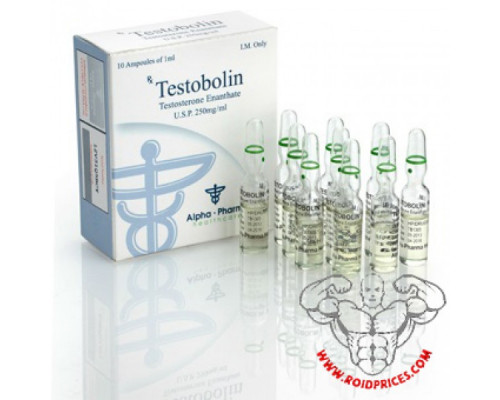 Alpha Pharma Testobolin 250mg 10 Amp- Depot