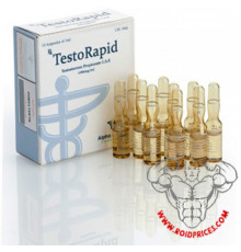 Alpha Pharma Testorapid 100 mg 10 Amp- T-Propionat